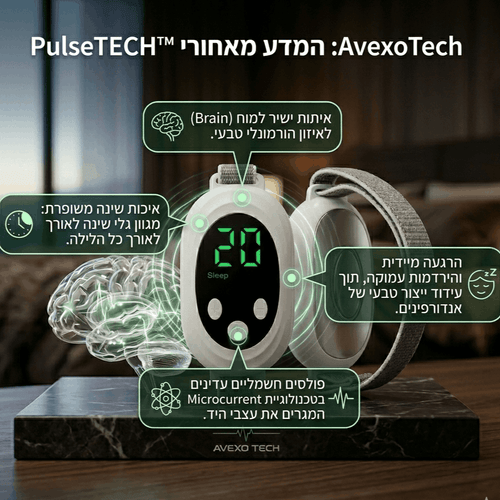 ™PulseTECH- רוגע בלחיצת כפתור
